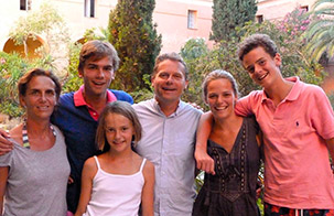 Session des familles Corbara