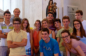 sessions, familles, retraites, familiales, sessions des familles, Murat, Corbara, Cotignac, France, Frères de Saint-Jean, Communauté, St Jean, Congrégation, saint Jean, frères de Saint-Jean, Petits Gris