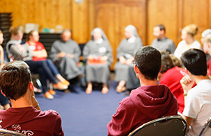 sessions, familles, retraites, familiales, sessions des familles, Murat, Corbara, Cotignac, France, Frères de Saint-Jean, Communauté, St Jean, Congrégation, saint Jean, frères de Saint-Jean, Petits Gris