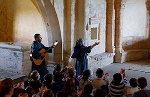 sessions, familles, retraites, familiales, sessions des familles, Murat, Corbara, Cotignac, France, Frères de Saint-Jean, Communauté, St Jean, Congrégation, saint Jean, frères de Saint-Jean, Petits Gris