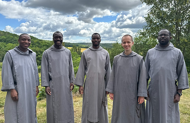 Ordinations diaconales 2026 à Rimont - Frères de Saint-Jean