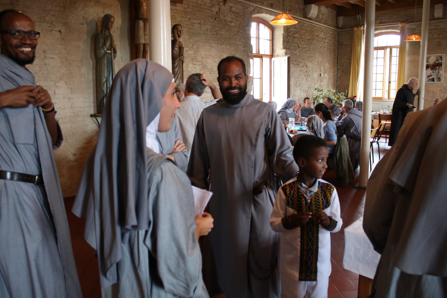 Profession perpétuelle de frère Yakob à Rimont
