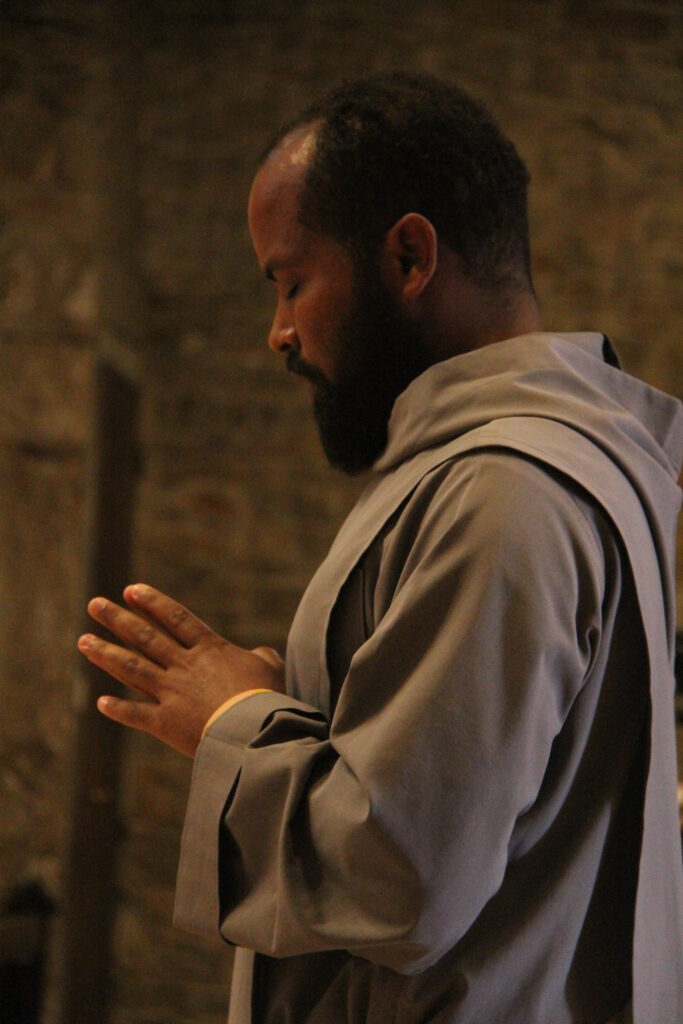 Profession perpétuelle de frère Yakob à Rimont